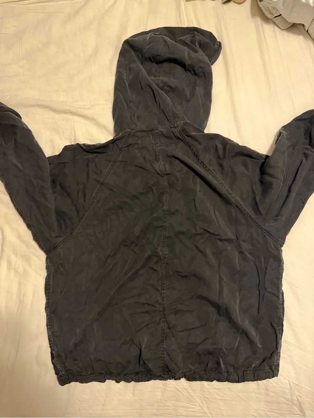lululemon athletica Women’s Black Half-Zip Hooded Pullover
